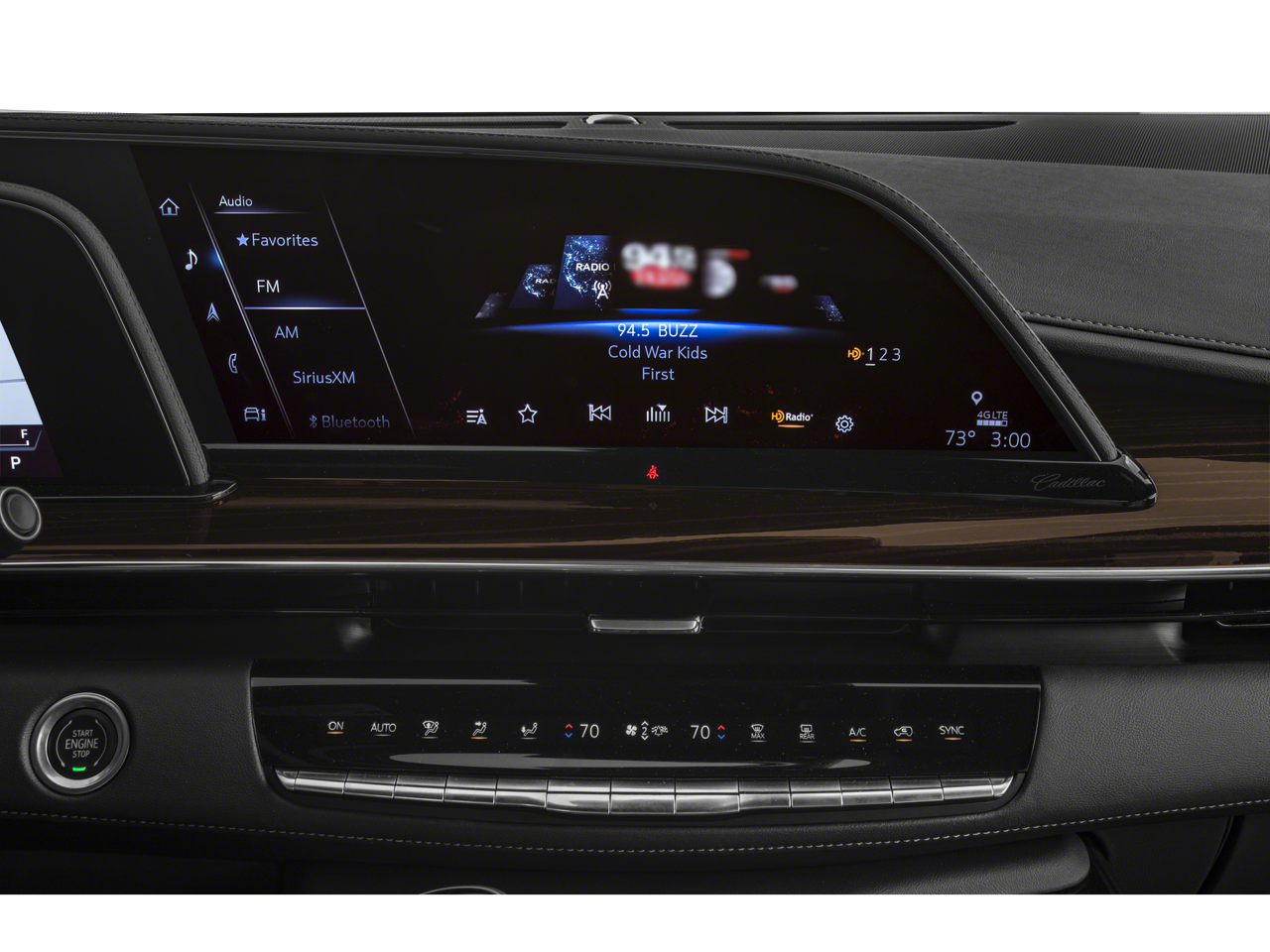 2023 Cadillac Escalade ESV 4WD Premium Luxury Platinum