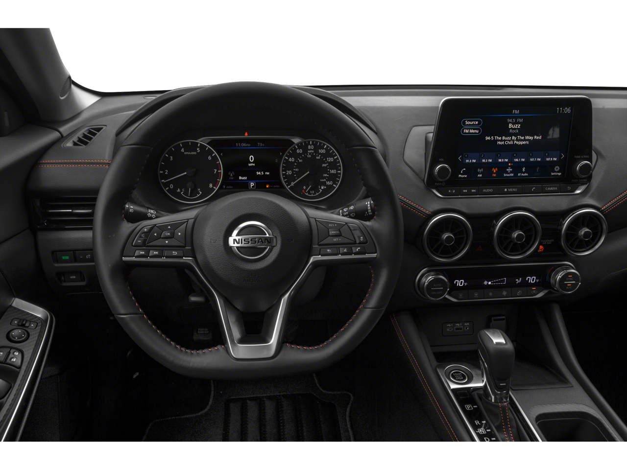 2023 Nissan Sentra SR CVT