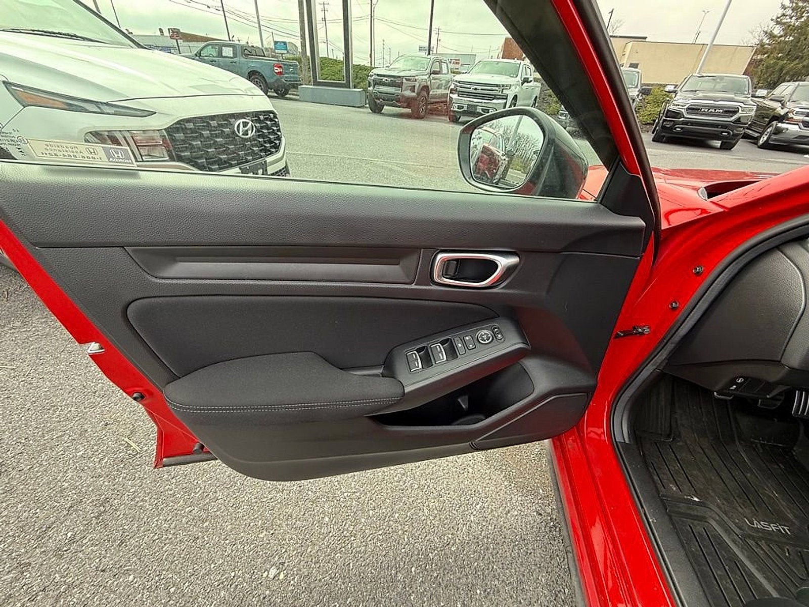 2024 Honda Civic Hatchback Sport