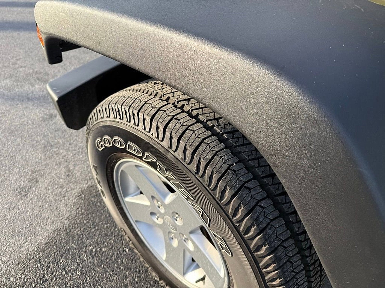 2016 Jeep Wrangler Sport