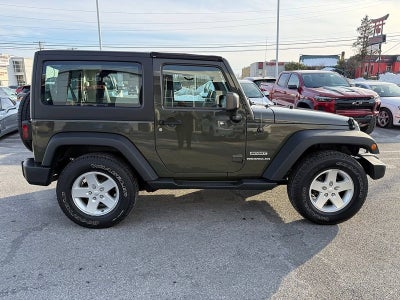 2016 Jeep Wrangler Sport