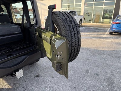 2016 Jeep Wrangler Sport