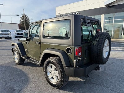 2016 Jeep Wrangler Sport