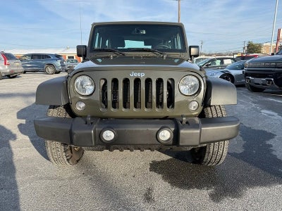 2016 Jeep Wrangler Sport