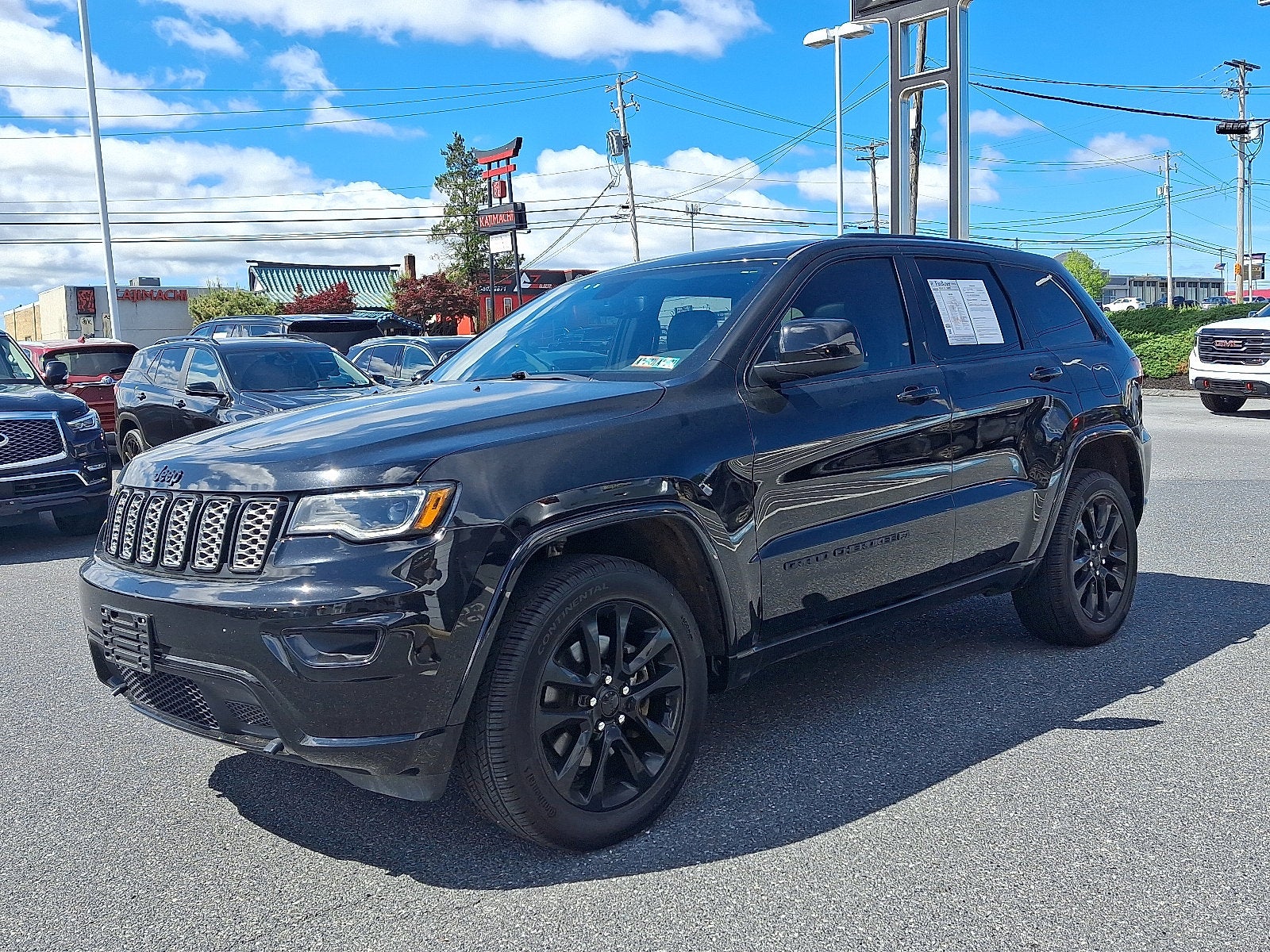 2022 Jeep Grand Cherokee WK Laredo X