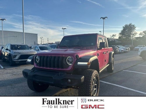2024 Jeep Gladiator Rubicon