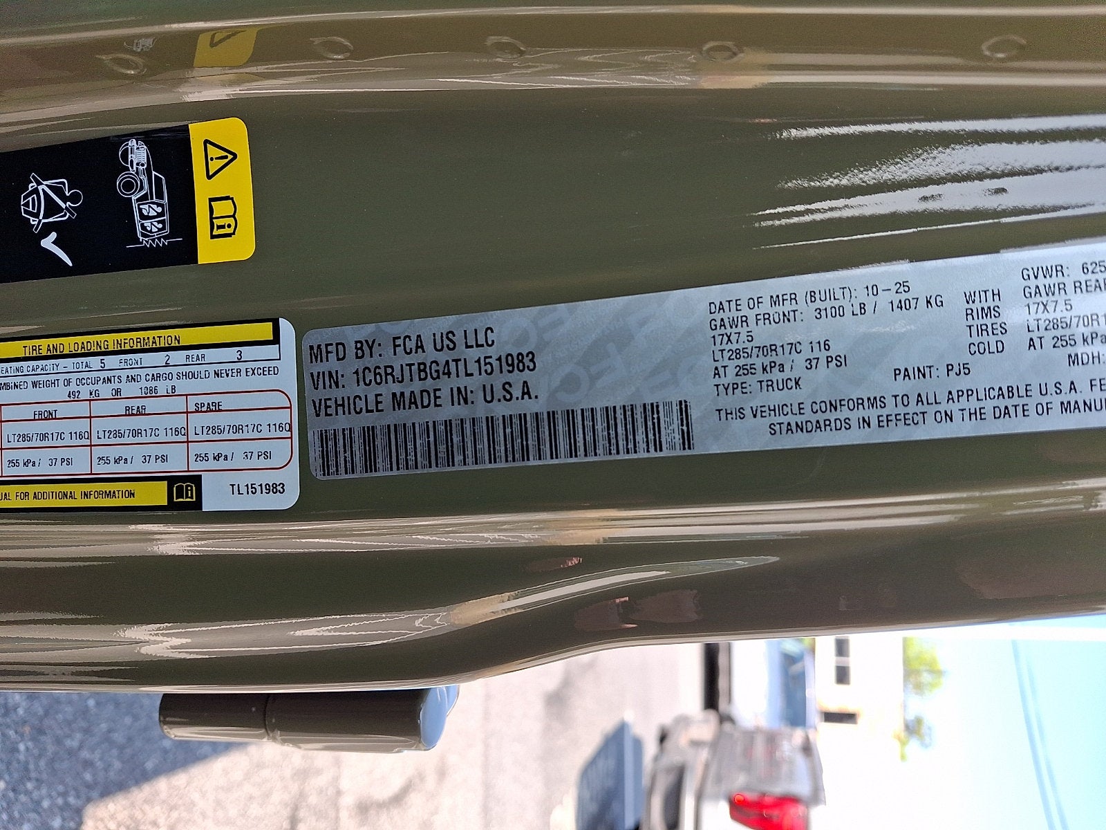 2026 Jeep Gladiator Rubicon 4x4