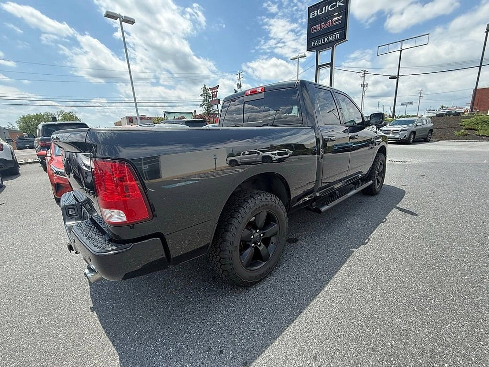 2018 RAM 1500 Big Horn
