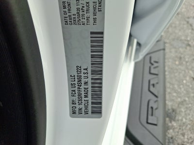 2025 RAM 1500 Big Horn