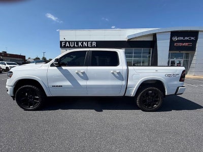 2022 RAM 1500 Laramie Crew Cab 4x4 5'7" Box