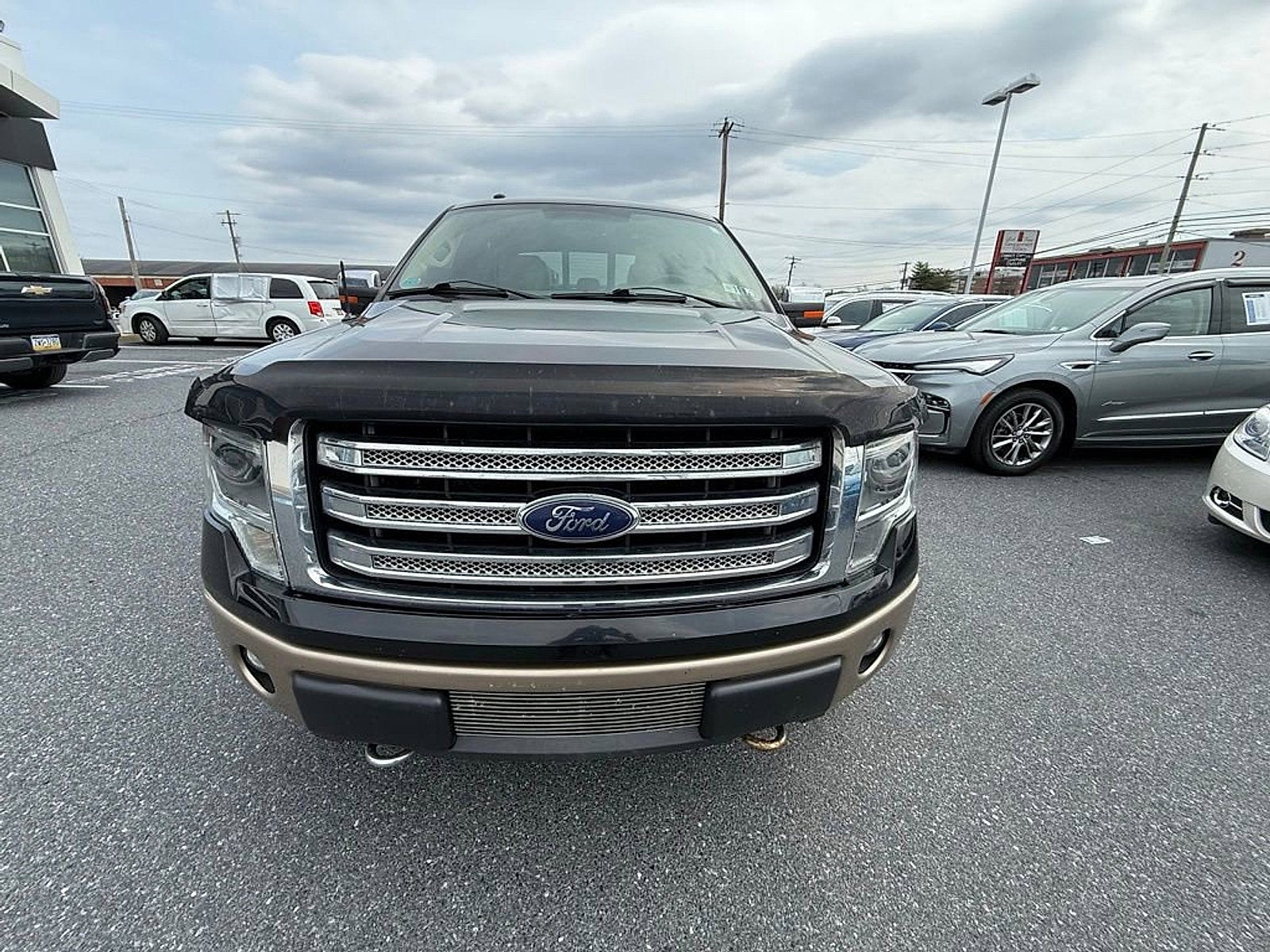 2013 Ford F-150 XL