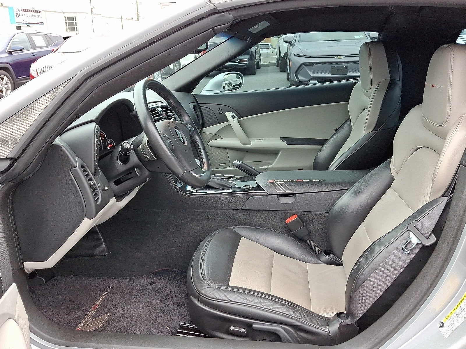 2012 Chevrolet Corvette Grand Sport Z16 Grand Sport w/3LT