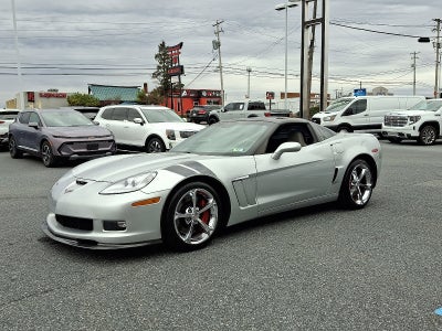 2012 Chevrolet Corvette Grand Sport Z16 Grand Sport w/3LT