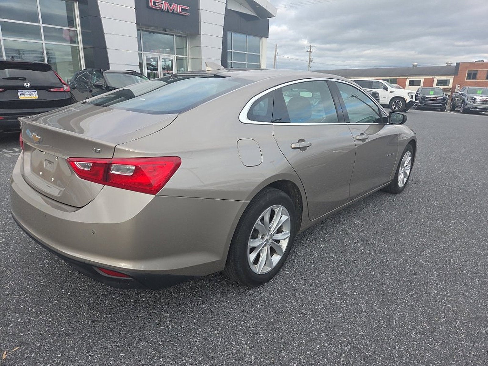 2025 Chevrolet Malibu 1LT