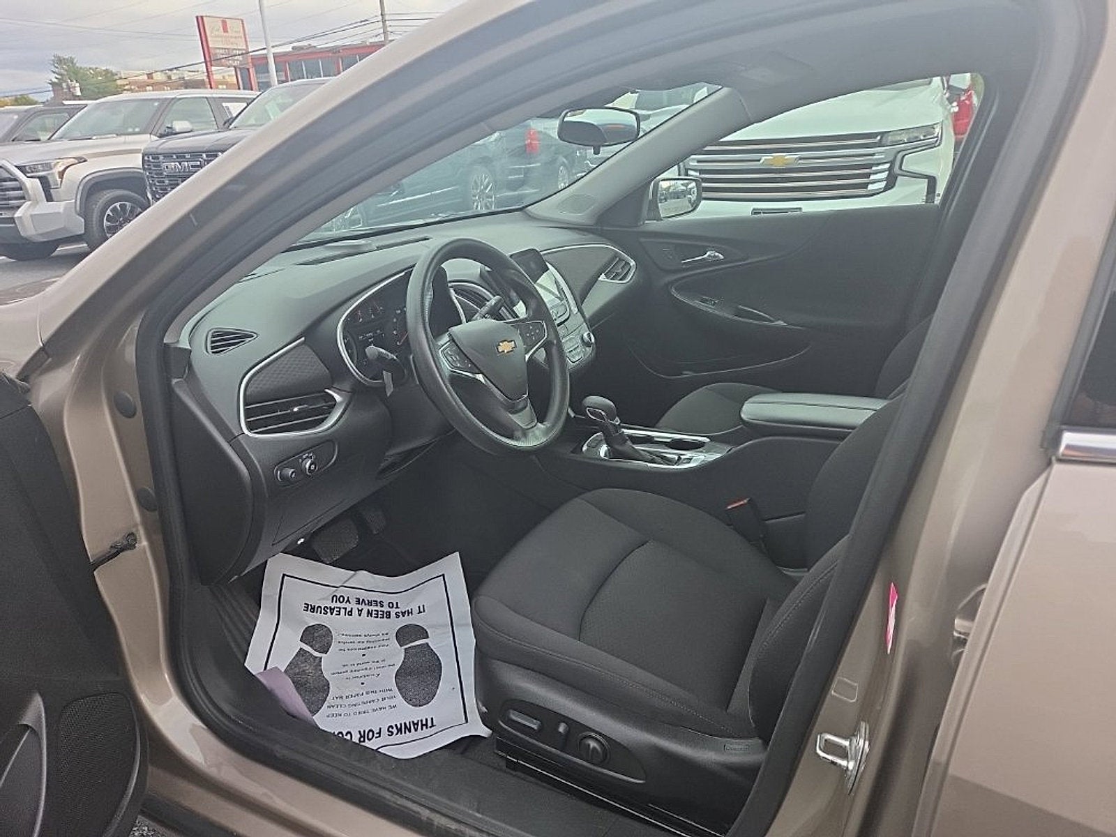 2025 Chevrolet Malibu 1LT