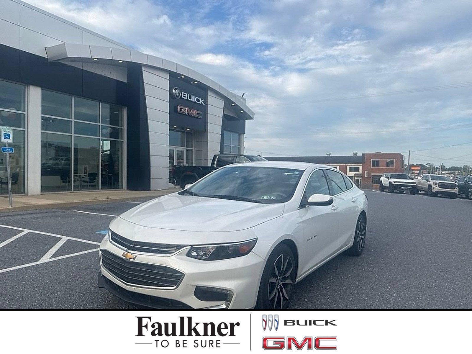 2017 Chevrolet Malibu LT