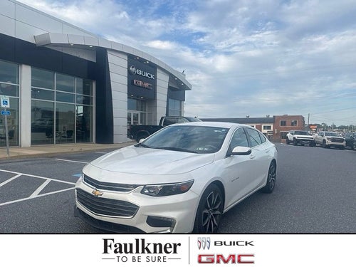 2017 Chevrolet Malibu LT
