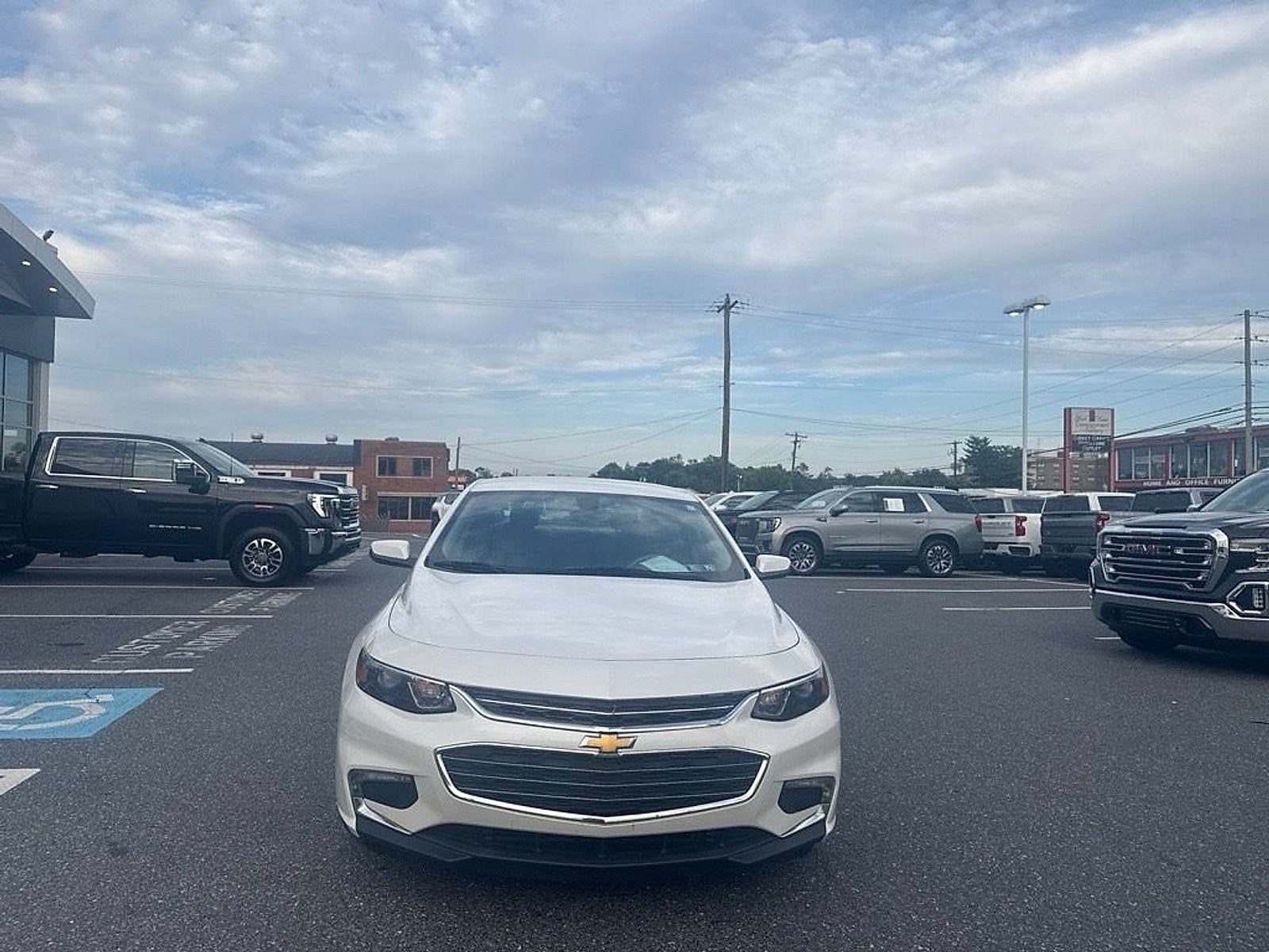 2017 Chevrolet Malibu LT