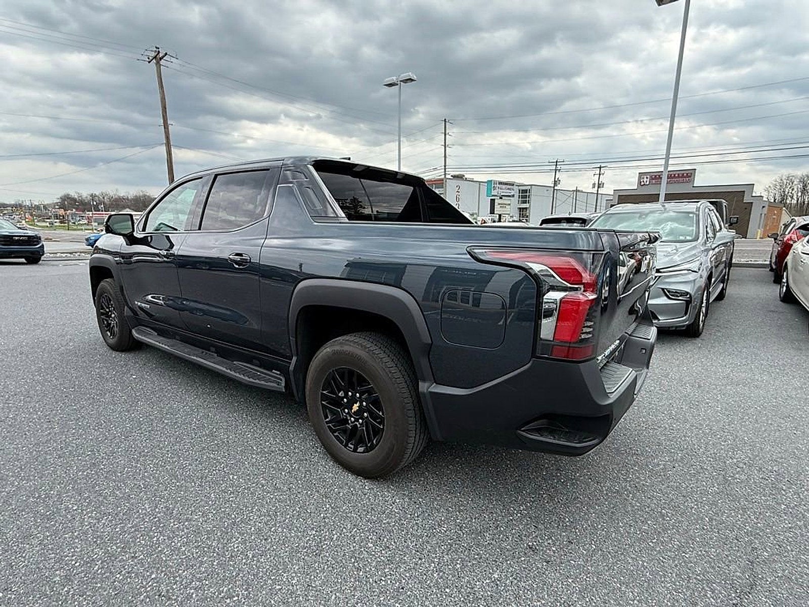 2025 Chevrolet Silverado EV LT - Extended Range