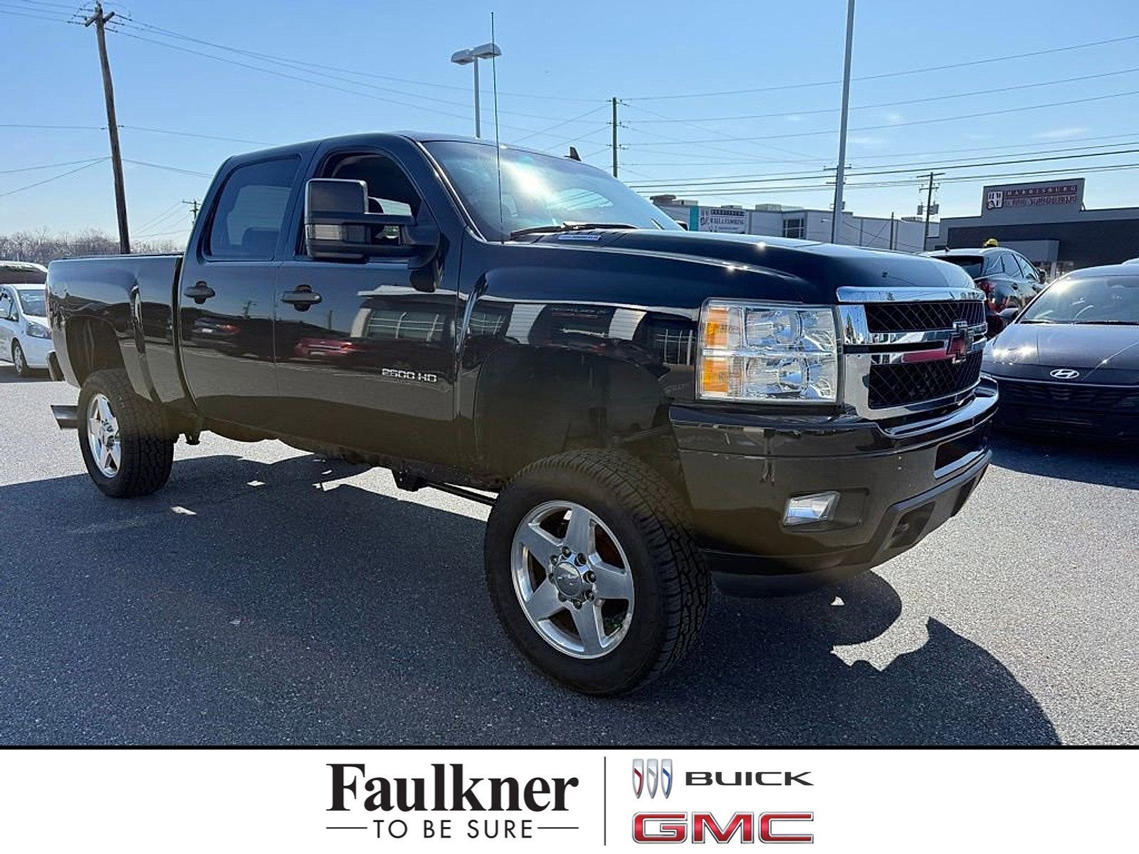 2012 Chevrolet Silverado 2500 HD LT