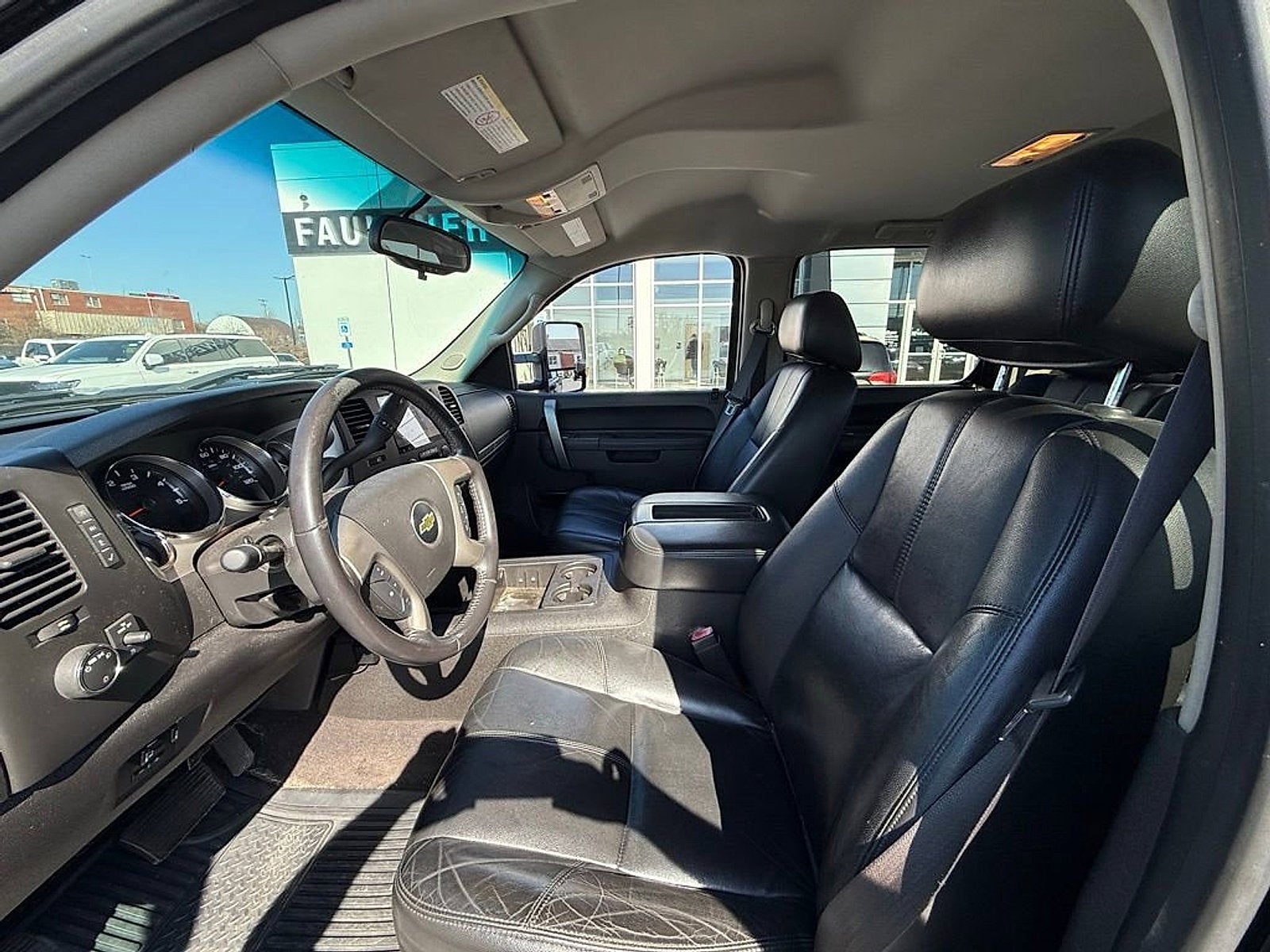 2012 Chevrolet Silverado 2500 HD LT