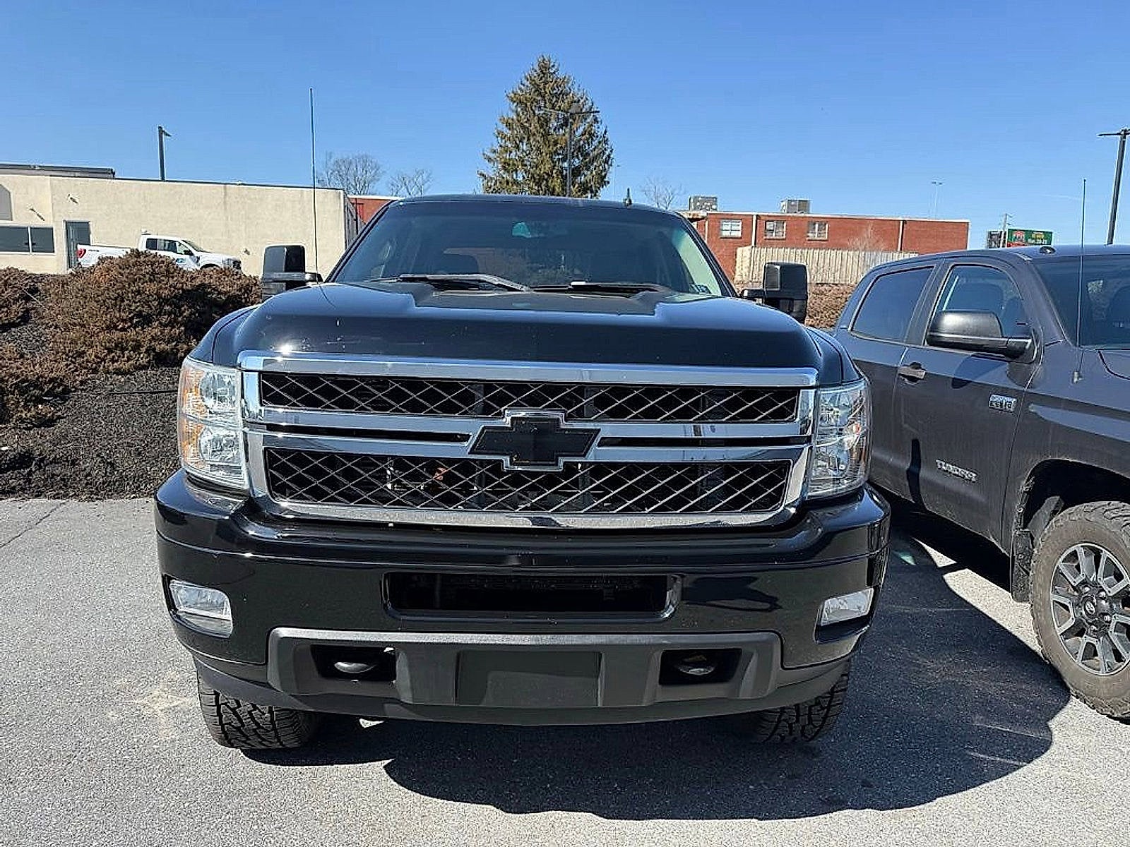 2012 Chevrolet Silverado 2500 HD LT