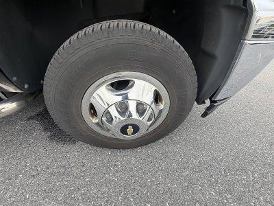 2011 Chevrolet Silverado 3500 HD DRW LTZ