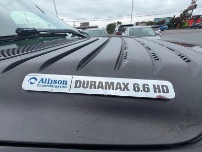 2011 Chevrolet Silverado 3500 HD DRW LTZ