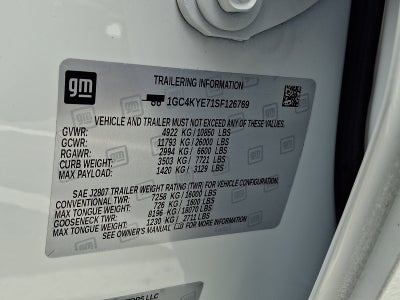 2025 Chevrolet Silverado 2500 HD ZR2