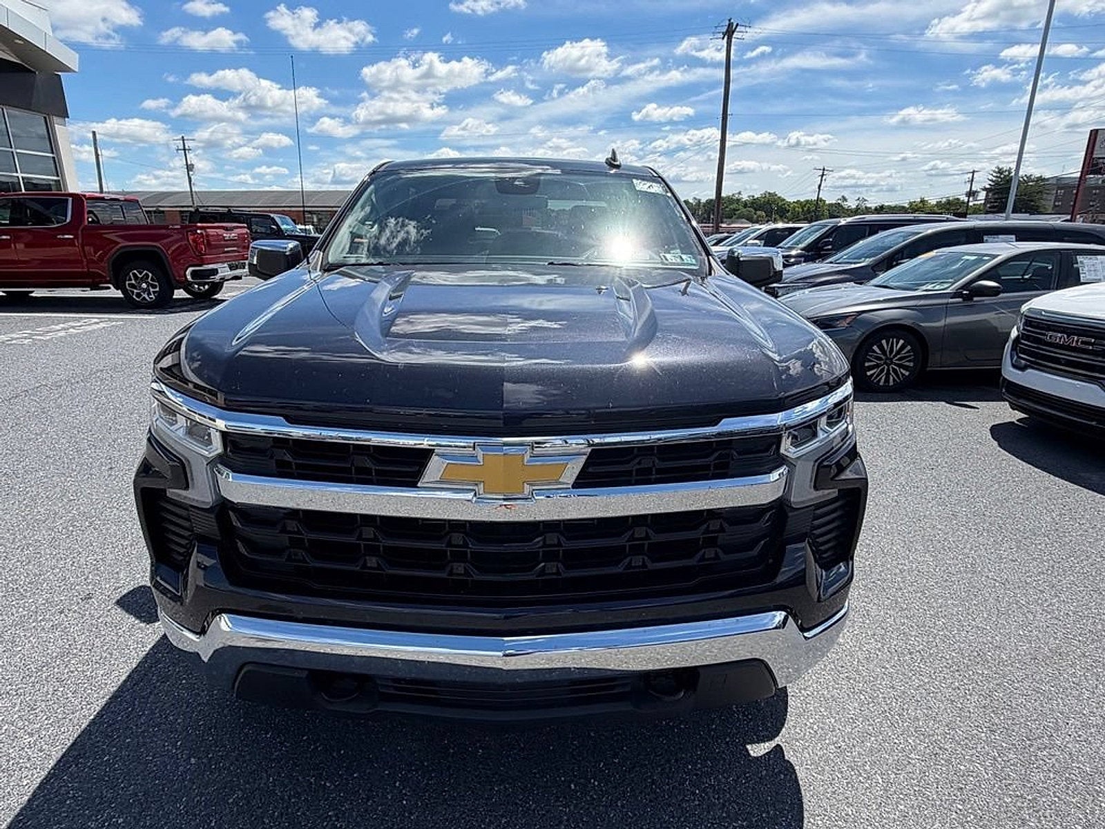 2022 Chevrolet Silverado 1500 LT (2FL)