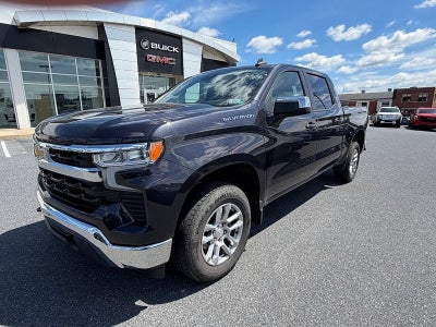 2022 Chevrolet Silverado 1500 LT (2FL)