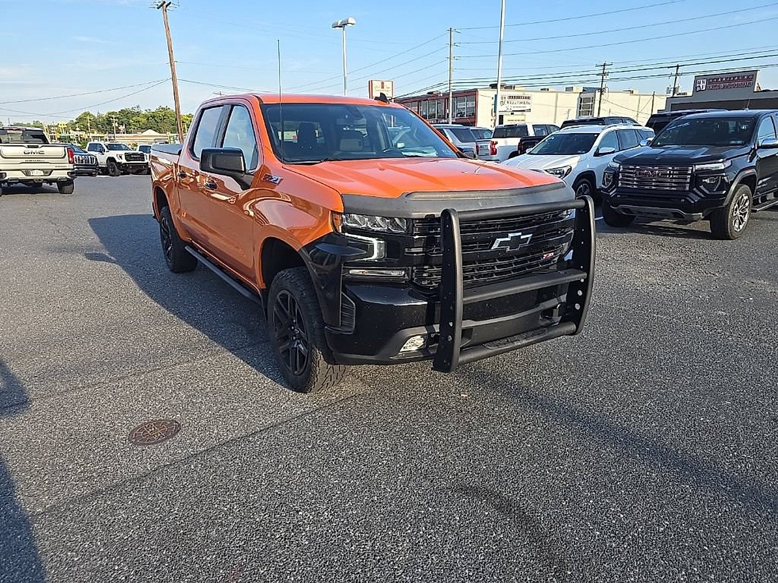 2021 Chevrolet Silverado 1500 LT Trail Boss