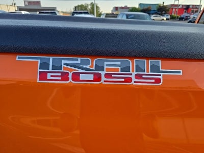 2021 Chevrolet Silverado 1500 LT Trail Boss