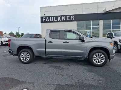 2023 Chevrolet Silverado 1500 Custom