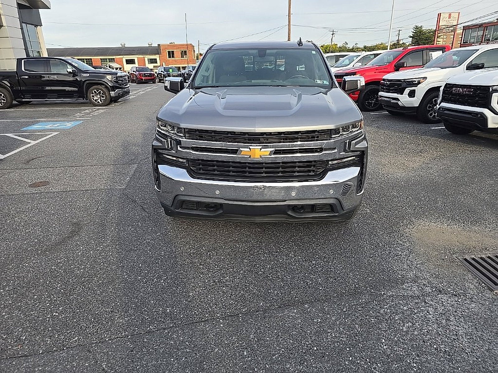 2019 Chevrolet Silverado 1500 LT