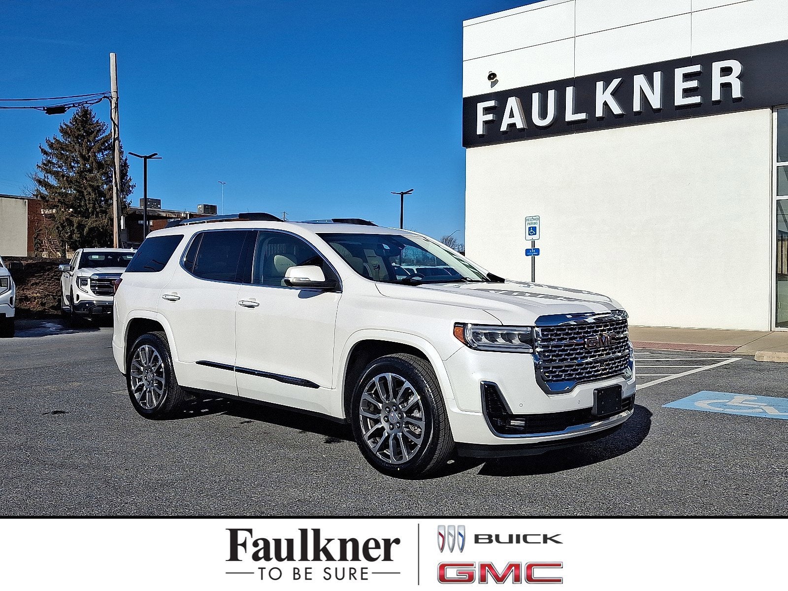 2021 GMC Acadia Denali