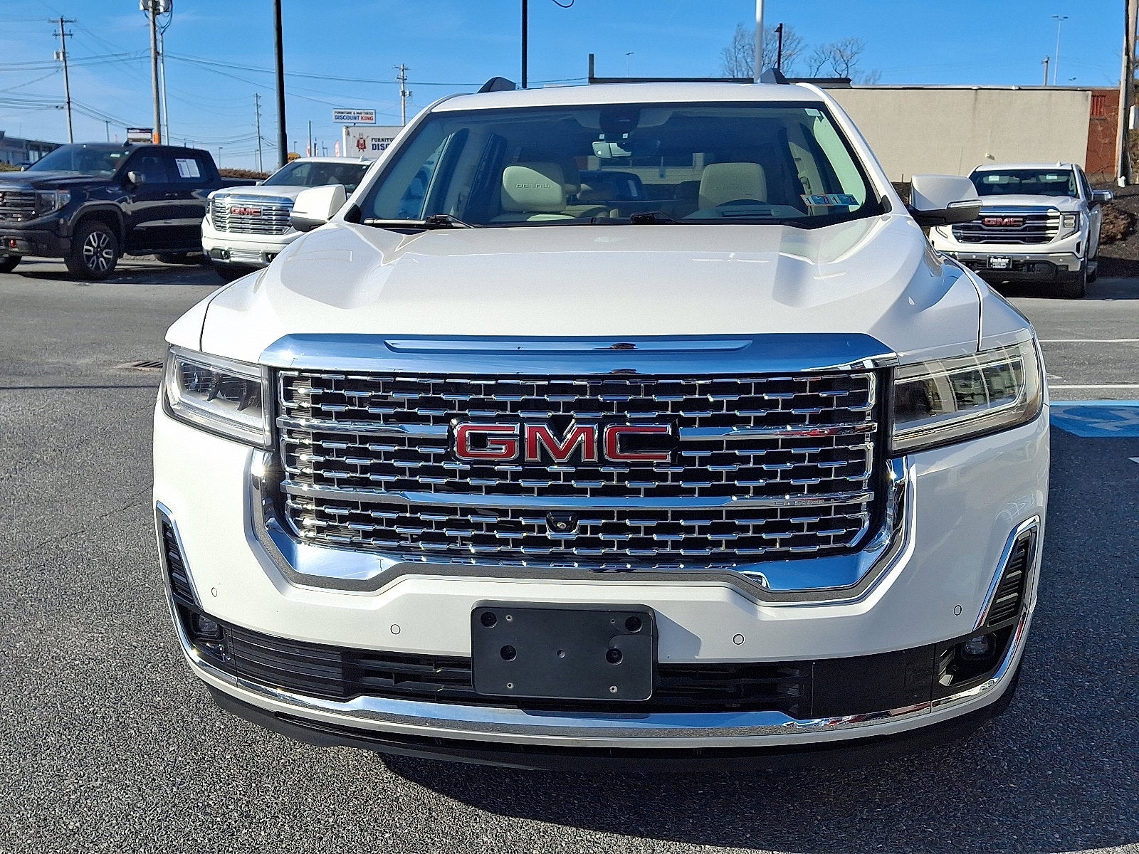 2021 GMC Acadia Denali
