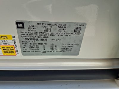 2015 GMC Acadia Denali