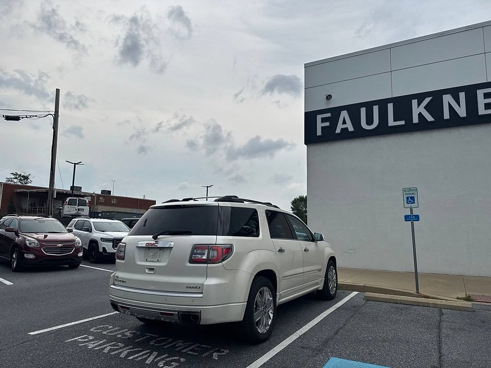 2015 GMC Acadia Denali