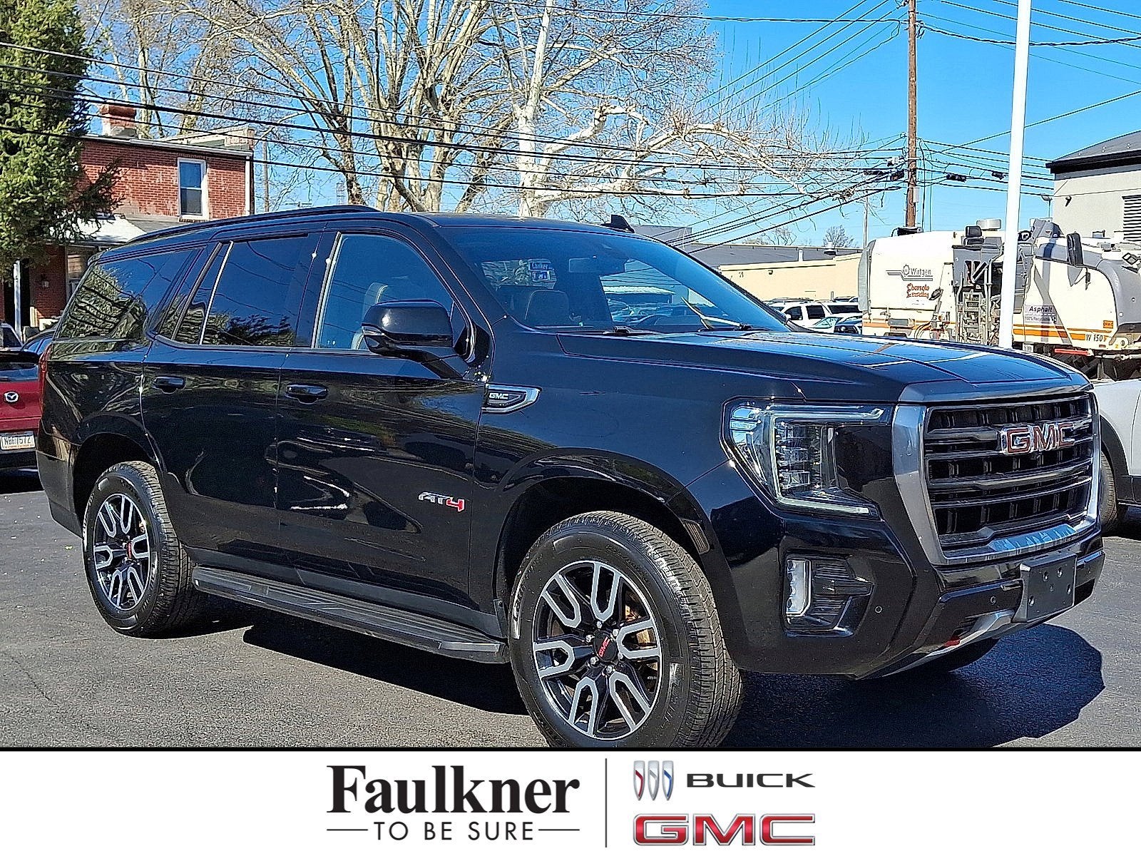 2021 GMC Yukon AT4
