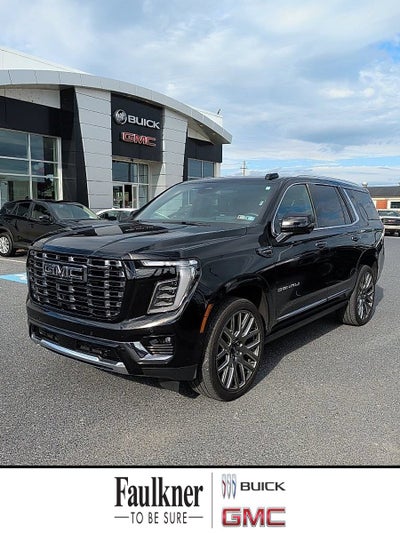 2025 GMC Yukon Denali Ultimate