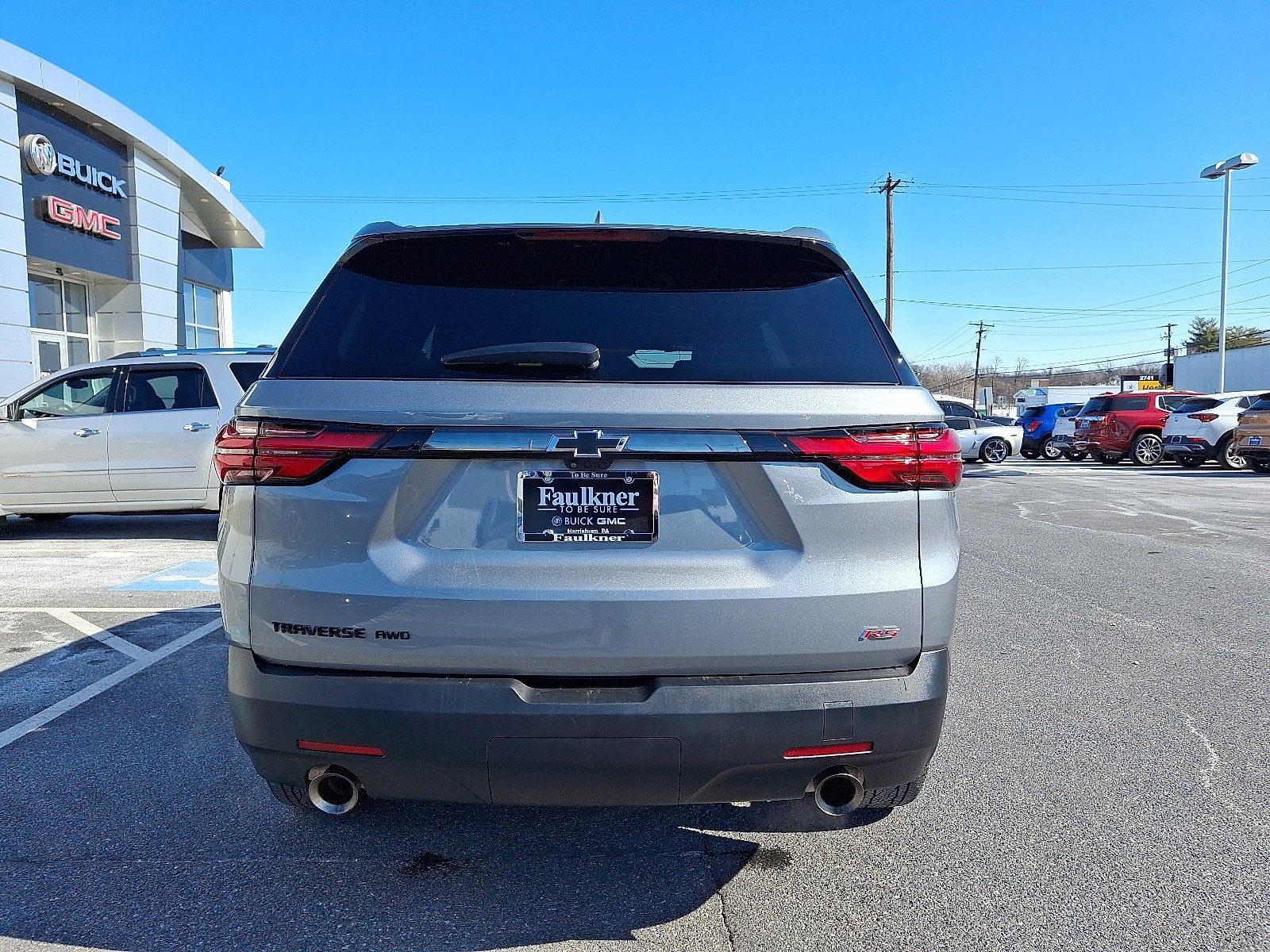 2023 Chevrolet Traverse RS