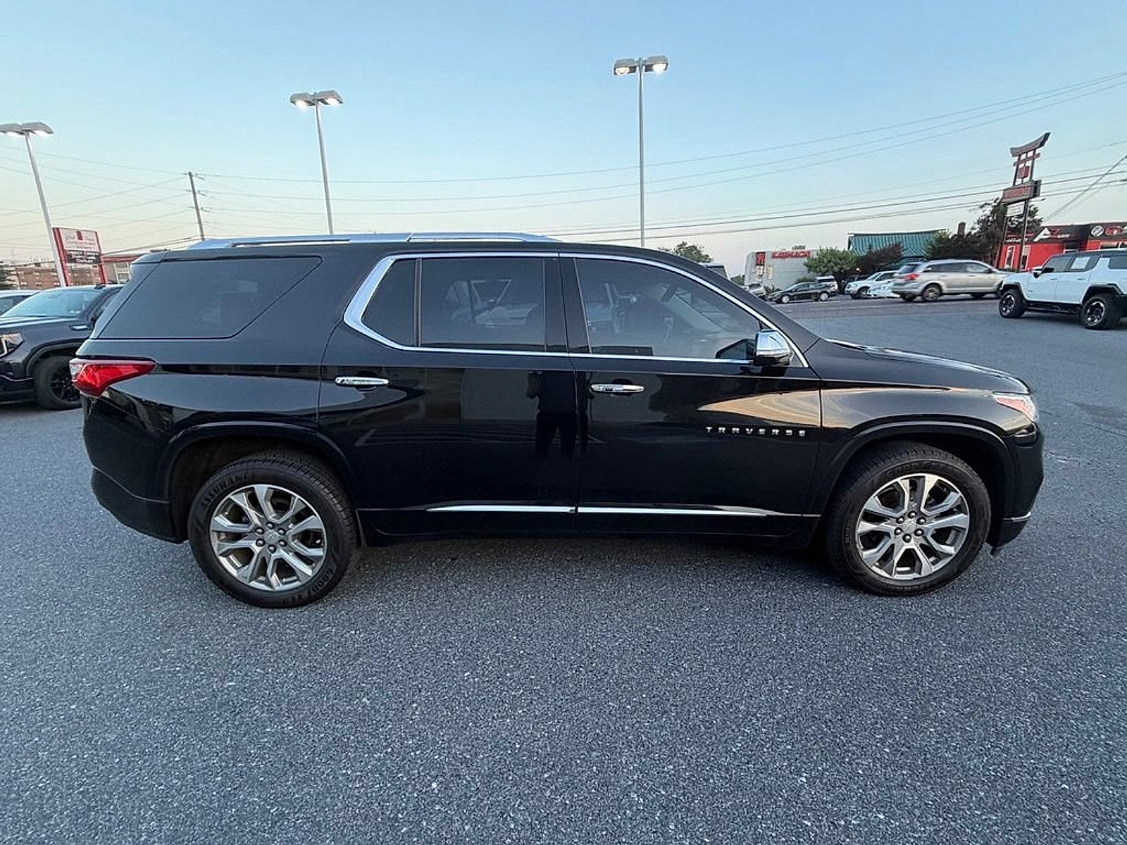 2020 Chevrolet Traverse Premier