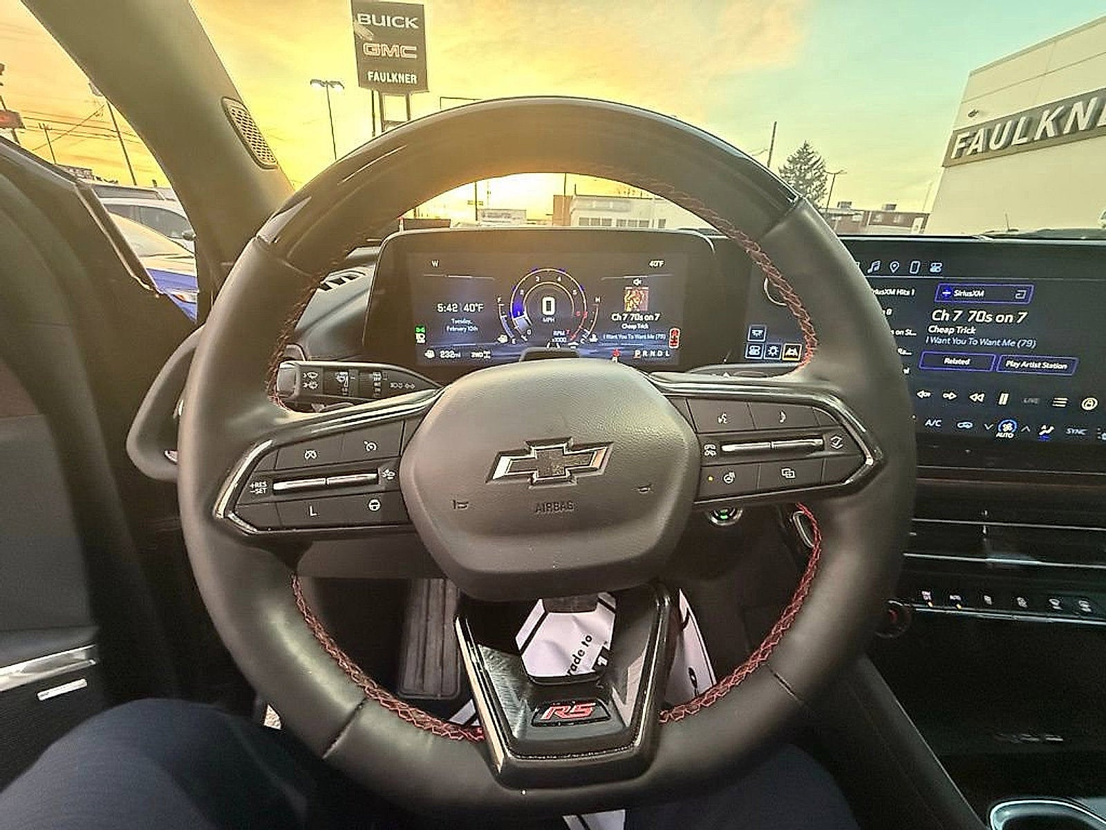 2024 Chevrolet Traverse RS