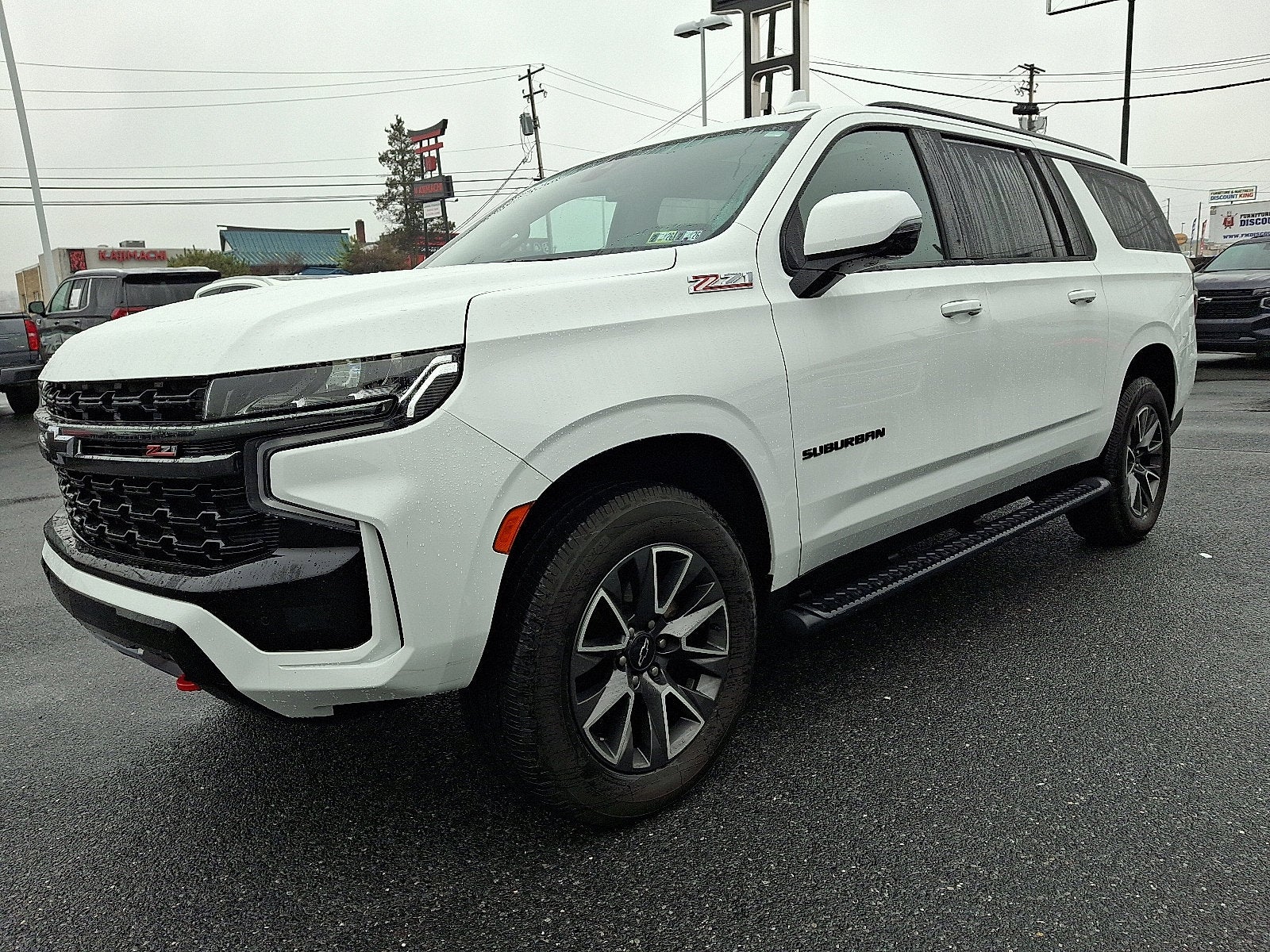 2021 Chevrolet Suburban Z71