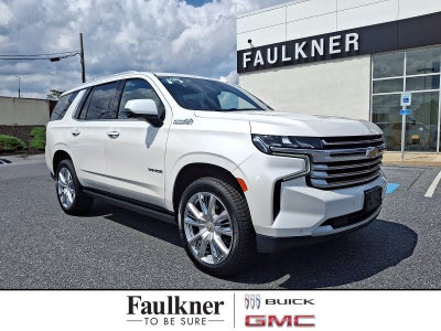 2021 Chevrolet Tahoe High Country