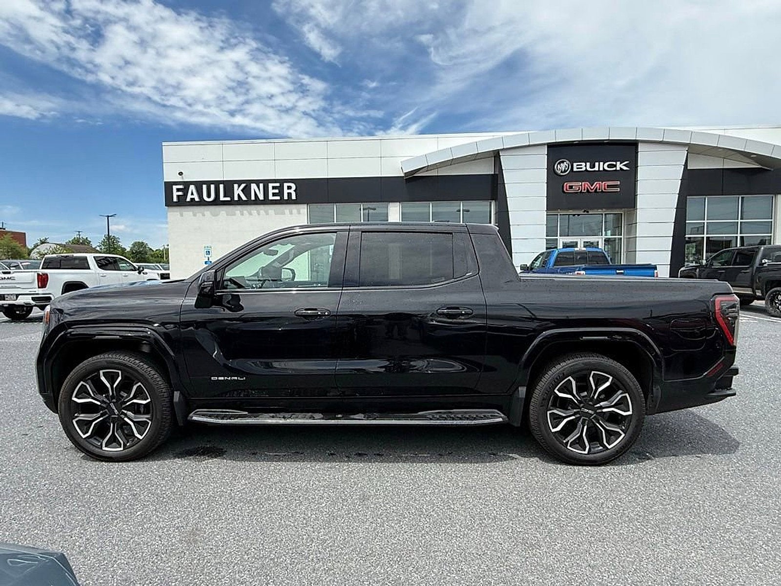 2025 GMC Sierra EV Extended Range Denali