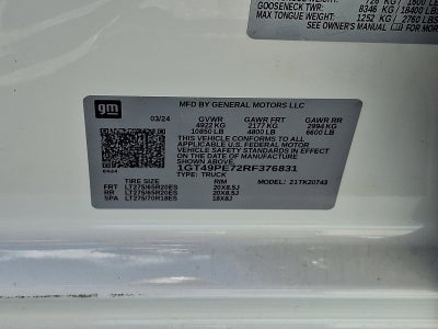 2024 GMC Sierra 2500 HD AT4