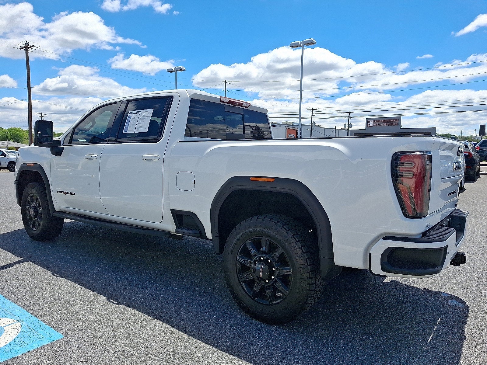 2024 GMC Sierra 2500 HD AT4