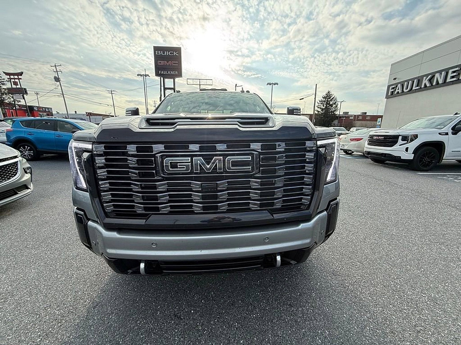 2025 GMC Sierra 2500 HD Denali Ultimate